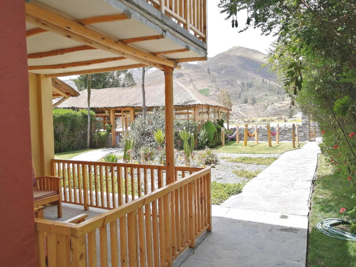 Killawasi Lodge Yanque Zewnętrze zdjęcie